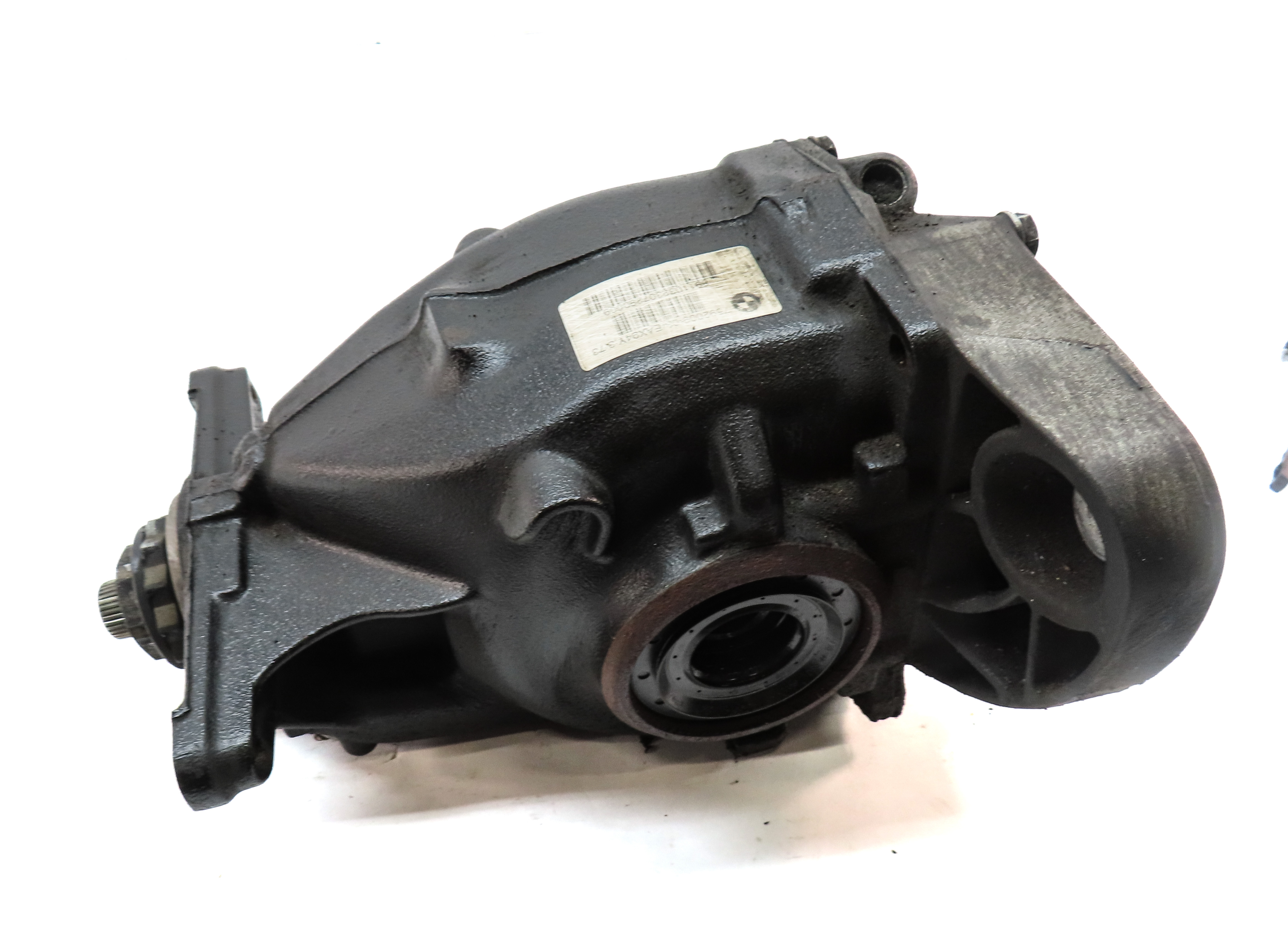 11-17 BMW X3 (F25) AWD 28dX 2.0L N47 28iX 3.0L N52 REAR DIFFERENTIAL 3.73 RATIO — exact item pictured